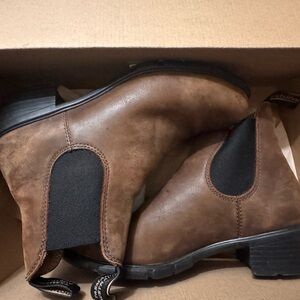 Blundstone Rustic Brown Ankle Boots